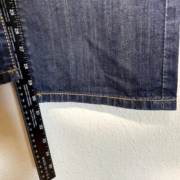 Ecko Unltd Men's Size 36x30 100% Cotton Relaxed Fit Dark Wash Jeans - Picture 4 of 8